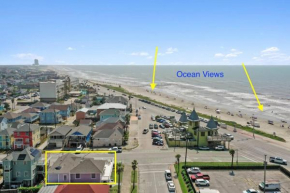 Galvez Oceanview Retreat Walk to Beach or Pleasure Pier